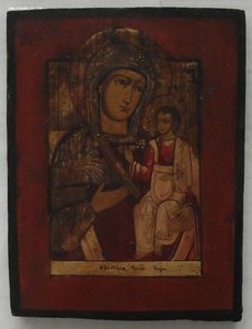 икона Богородица Иверская