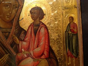 Тихвинская икона Божьей Матери