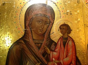 Тихвинская икона Божьей Матери