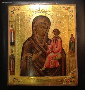 Тихвинская икона Божьей Матери