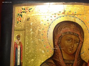 Тихвинская икона Божьей Матери