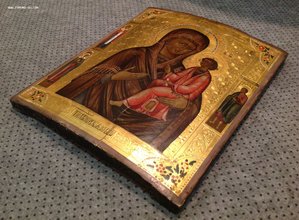 Тихвинская икона Божьей Матери