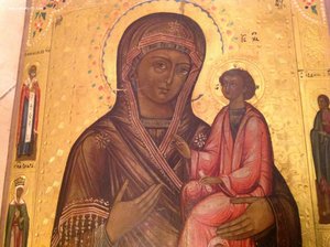 Тихвинская икона Божьей Матери