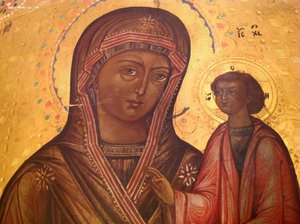 Тихвинская икона Божьей Матери