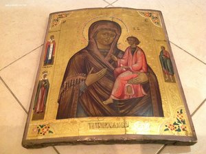 Тихвинская икона Божьей Матери