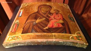 Тихвинская икона Божьей Матери
