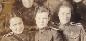 Девушки-курсанты. 30 июня 1943 года.