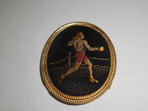 Знак -кокарда по боксу 20годов.