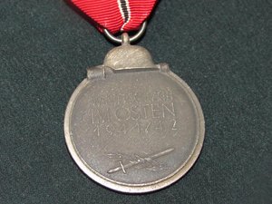 Медаль За зимнюю кампанию на Востоке 1941 -1942г.