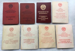 Док на медаль Нахимова+другие доки.