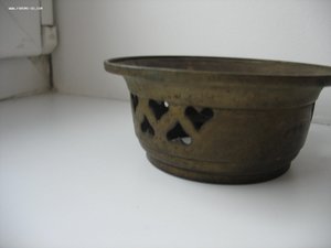 Конфорка к самовару.Свадебная.Литая