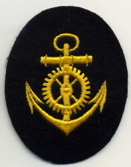 Нарукавные нашивки Кригсмарине 1938 - 45 гг