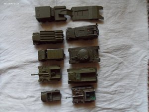 Куплю детские машинки (военные) СССР