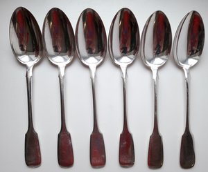 6 столовых ложек (Моск. плат. зав. 875)