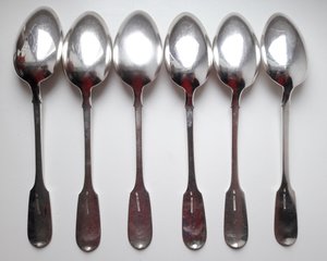 6 столовых ложек (Моск. плат. зав. 875)
