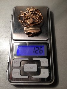 Лом золота 585 пр.. 12.6 грамм