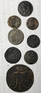 Редкая, дорогая медь, но в плохом состоянии!