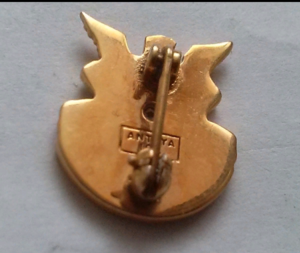 Знак 375 проба золото