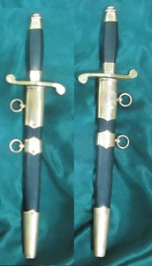 Редкий кортик НКПС без кнопочник.