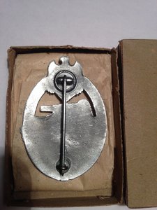 "За танковые атаки"(Аурих, Дрезден)