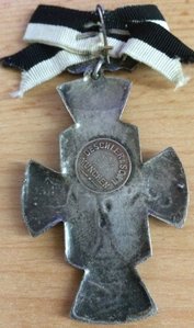 Знак юбилея полка 7июня 1908г короля Фридриха Виллхельма 3го