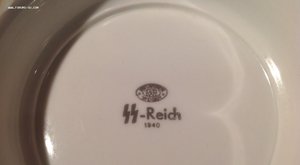Супница  Войск СС -Reich 1940 года