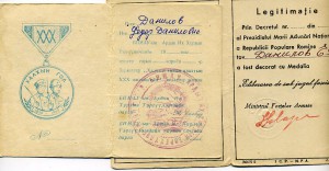 Орденская книжка от 1940 г (3 БКЗ+2ОВ...)+архив на танкиста