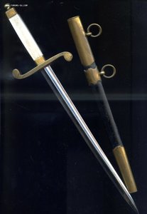 Кортик русский морской офицерский 1855г.