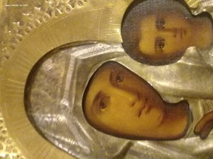 Икона Богородица СОХРАН!