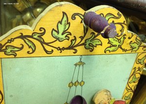 Старинная Настольная игра с человечками и шариком RRR