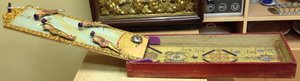Старинная Настольная игра с человечками и шариком RRR