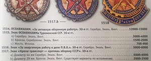 2 фото одного человека с редкими знаками. 30-е годы.