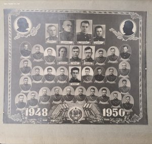 Фото.  Военное училище. Или курсы.. Определение..