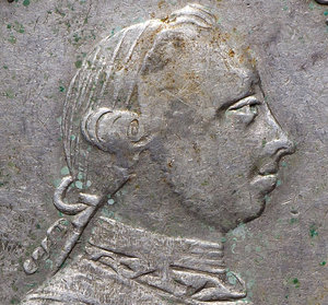 Рубль 1762 ММД-ДМ