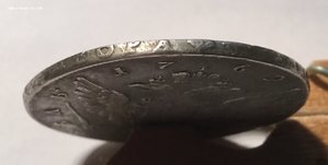 Рубль 1762 ММД-ДМ
