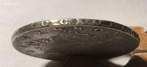 Рубль 1762 ММД-ДМ