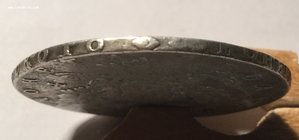 Рубль 1762 ММД-ДМ