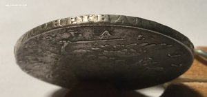 Рубль 1762 ММД-ДМ
