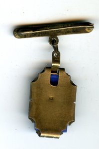 Знак Москва. 1956 год. Серебро 875 пробы (обмен)-2