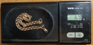 Браслет Бисмарк 585 пробы