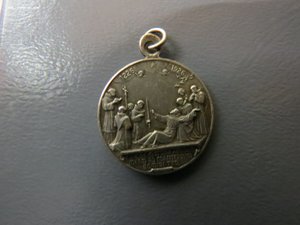 Жетон 1926 года - 700 лет со Дня смерти ФРАНЦИСК АССИЗСКИЙ