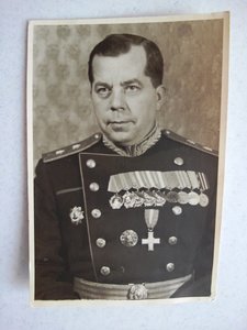 Генерал-лейтенант Миловский Михаил Павлович