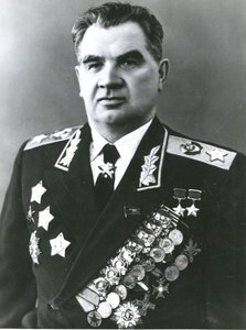 Маршал Советского Союза В.И.Чуйков