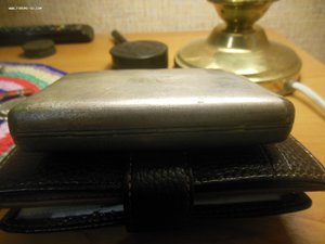 Агитационный портсигар 30 гг.