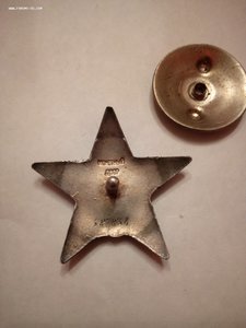 Слава II,III,КЗ,ОВ II,за Отвагу на артиллериста