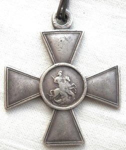 Георгиевский крест 4 ст. № 306993, рядовой.