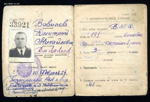 Док. на 20 лет РККА и другие документы Вавилов