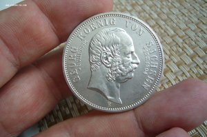 2 - 3 - 5 марок - германия земли