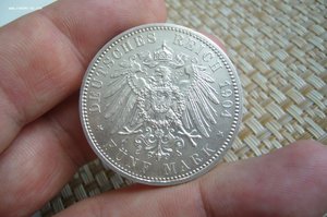 2 - 3 - 5 марок - германия земли