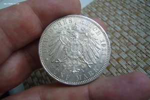 2 - 3 - 5 марок - германия земли